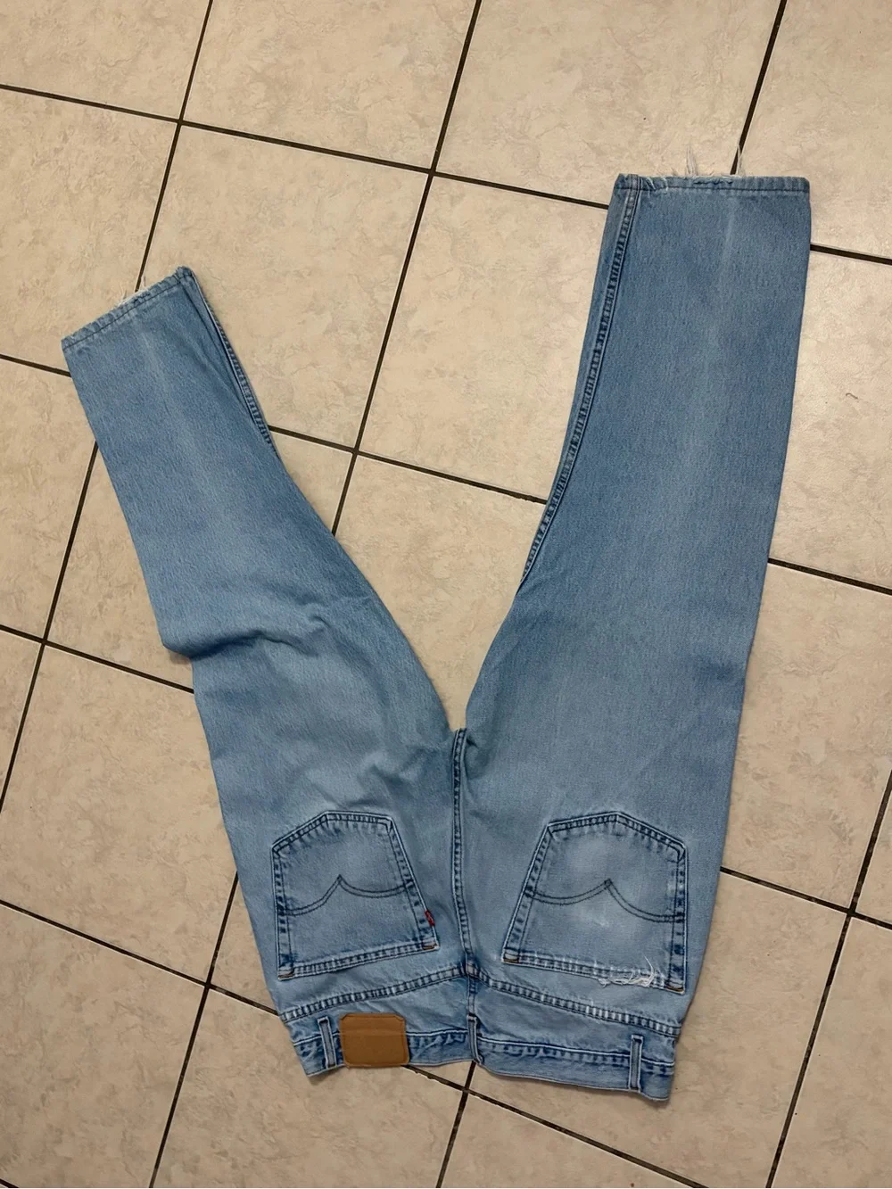 Levi’s Light Blue Men’s Relaxed Fit Jeans